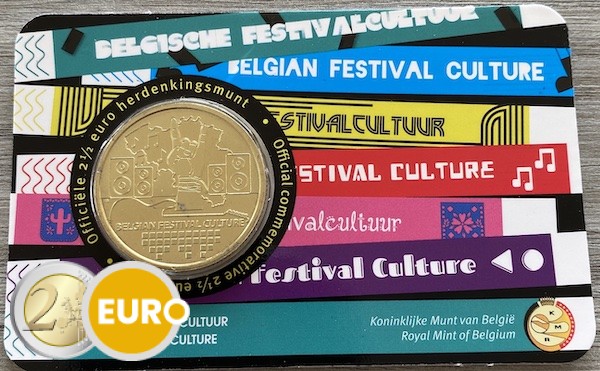 2,50 euros Belgique 2023 – Culture des festivals BU FDC Coincard NL - Vins Rouges Harmonieux pour Chaque Occasion 2,50 euros Belgique 2023 – Culture des festivals BU FDC Coincard NL - Vins Rouges Harmonieux pour Chaque Occasion