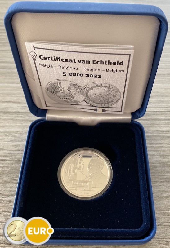 5 Euro Belgien 2021 – Charles Van Depoele PP Silber - Vins Rouges Harmonieux pour Chaque Occasion 5 Euro Belgien 2021 – Charles Van Depoele PP Silber - Vins Rouges Harmonieux pour Chaque Occasion