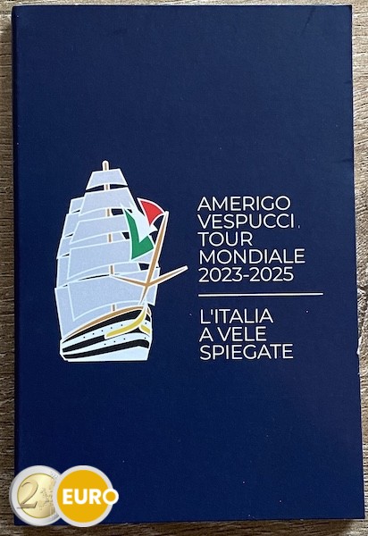 2 euro Italy 2025 – Amerigo Vespucci BU FDC Coincard - Vins Rouges Harmonieux pour Chaque Occasion 2 euro Italy 2025 – Amerigo Vespucci BU FDC Coincard - Vins Rouges Harmonieux pour Chaque Occasion