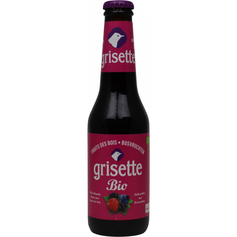 Bière ~ Grisette Fruits des Bois ~ 25cl ~ 3,8% - Vins Rouges Harmonieux pour Chaque Occasion Bière ~ Grisette Fruits des Bois ~ 25cl ~ 3,8% - Vins Rouges Harmonieux pour Chaque Occasion