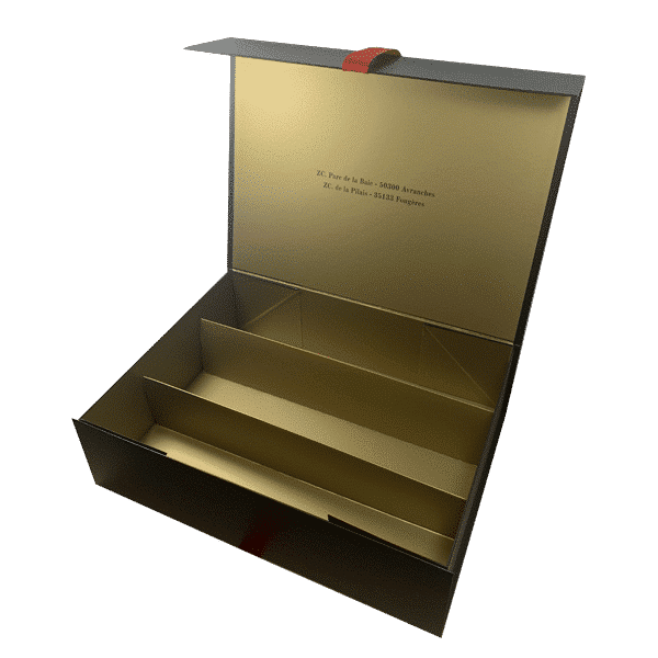 Boîte aimantée pour bouteilles - Vins Rouges Harmonieux pour Chaque Occasion Boîte aimantée pour bouteilles - Vins Rouges Harmonieux pour Chaque Occasion