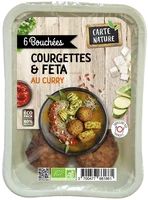 Bouchées courgettes et feta au curry 180gr bio - Vins Rouges Harmonieux pour Chaque Occasion Bouchées courgettes et feta au curry 180gr bio - Vins Rouges Harmonieux pour Chaque Occasion