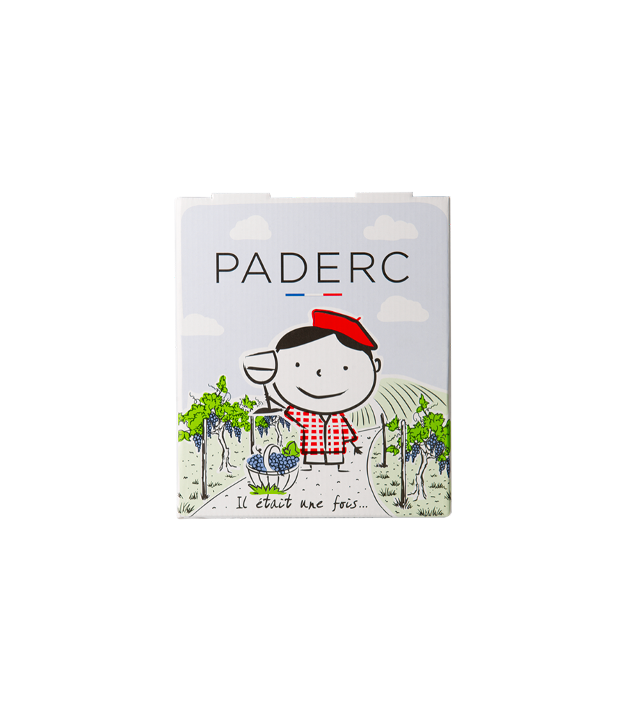 Bag In Box Paderc Bio de 3L décomplexé – IGP Pays d’Oc - Vins Rouges Harmonieux pour Chaque Occasion Bag In Box Paderc Bio de 3L décomplexé – IGP Pays d’Oc - Vins Rouges Harmonieux pour Chaque Occasion