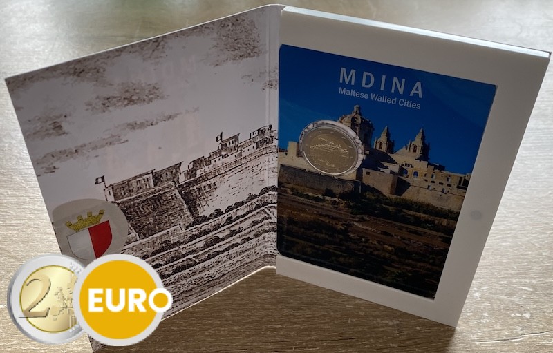 2 Euro Malta 2025 – Mdina Stgl. Coincard - Vins Rouges Harmonieux pour Chaque Occasion 2 Euro Malta 2025 – Mdina Stgl. Coincard - Vins Rouges Harmonieux pour Chaque Occasion