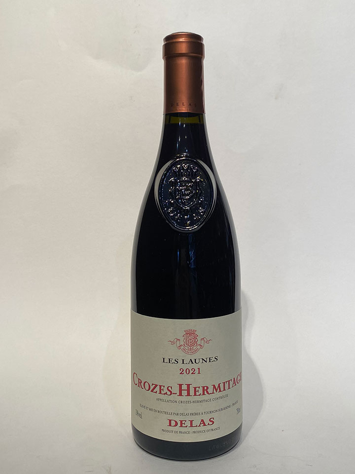 AOP Crozes-Hermitage Les Launes Delas 75cl 13° - Vins Rouges Harmonieux pour Chaque Occasion AOP Crozes-Hermitage Les Launes Delas 75cl 13° - Vins Rouges Harmonieux pour Chaque Occasion
