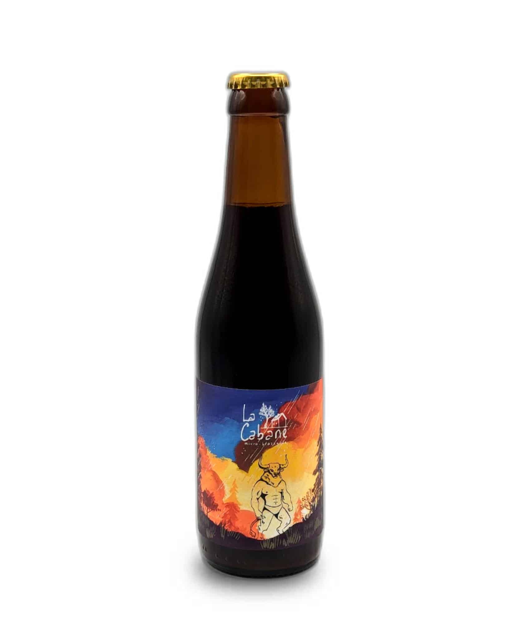 Bière - Brasserie La Cabane - Chronos Quadruple Bio - 33cl - VP - Vins Rouges Harmonieux pour Chaque Occasion Bière - Brasserie La Cabane - Chronos Quadruple Bio - 33cl - VP - Vins Rouges Harmonieux pour Chaque Occasion