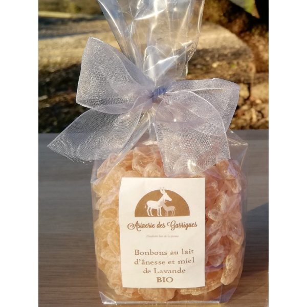 Bonbons au lait d’ânesse BIO & miel de lavande BIO – Gourmandise et Bienfaits - Vins Rouges Harmonieux pour Chaque Occasion