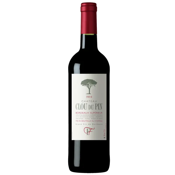Bordeaux Supérieur 2022 Château Le Clou du Pin - Vins Rouges Harmonieux pour Chaque Occasion
