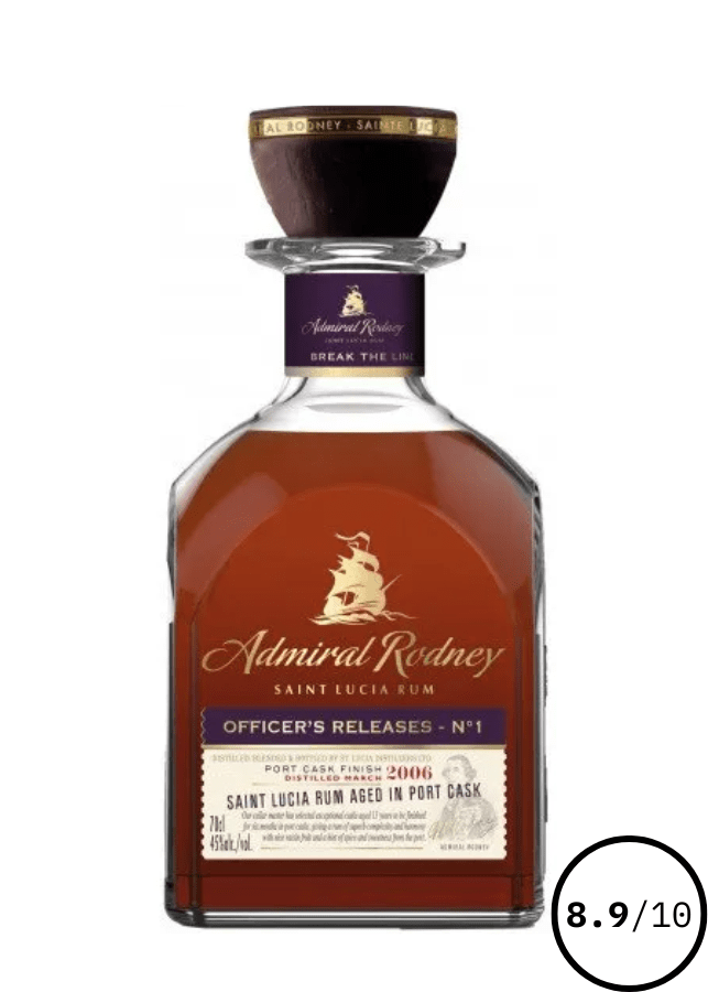 ADMIRAL RODNEY HMS Officer’s Releases N°1 - Vins Rouges Harmonieux pour Chaque Occasion ADMIRAL RODNEY HMS Officer’s Releases N°1 - Vins Rouges Harmonieux pour Chaque Occasion