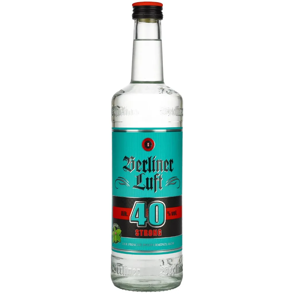 Berliner Luft – Menthe Poivrée – Strong 40% - Vins Rouges Harmonieux pour Chaque Occasion Berliner Luft – Menthe Poivrée – Strong 40% - Vins Rouges Harmonieux pour Chaque Occasion