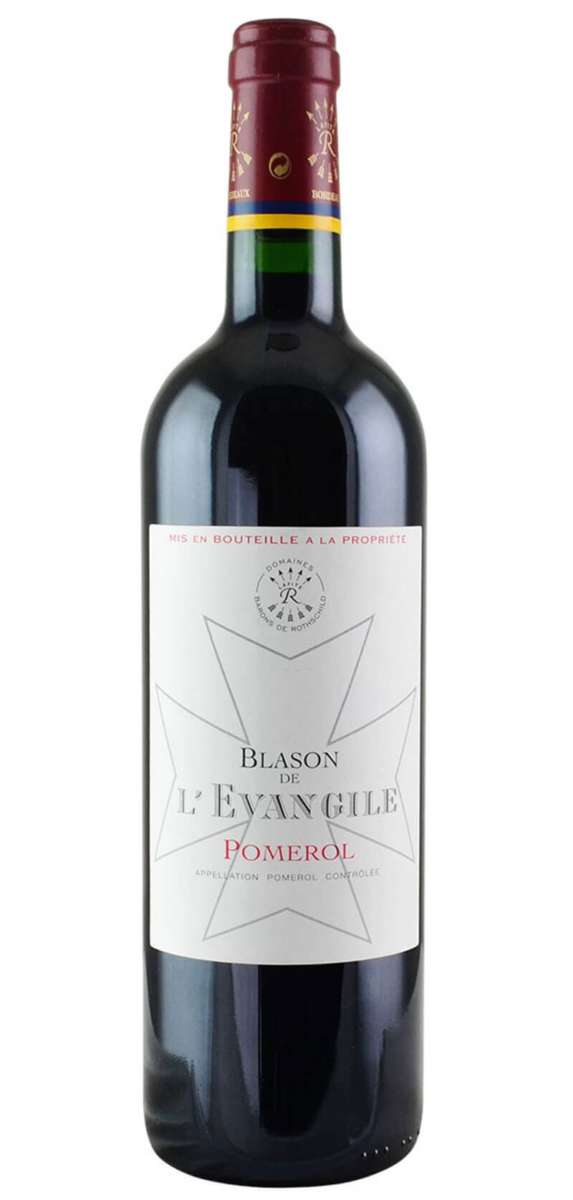 Blason De L’Evangile 2015 - Vins Rouges Harmonieux pour Chaque Occasion Blason De L’Evangile 2015 - Vins Rouges Harmonieux pour Chaque Occasion