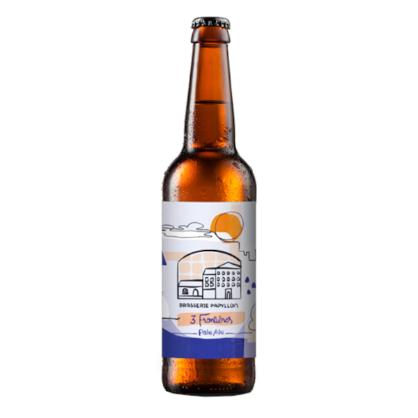 BIERE BLONDE 3 FRONTIERES PAPYLLON 33CL 5% - Vins Rouges Harmonieux pour Chaque Occasion BIERE BLONDE 3 FRONTIERES PAPYLLON 33CL 5% - Vins Rouges Harmonieux pour Chaque Occasion