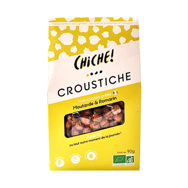« Chiche! », Croustiche moutarde & romarin - Vins Rouges Harmonieux pour Chaque Occasion