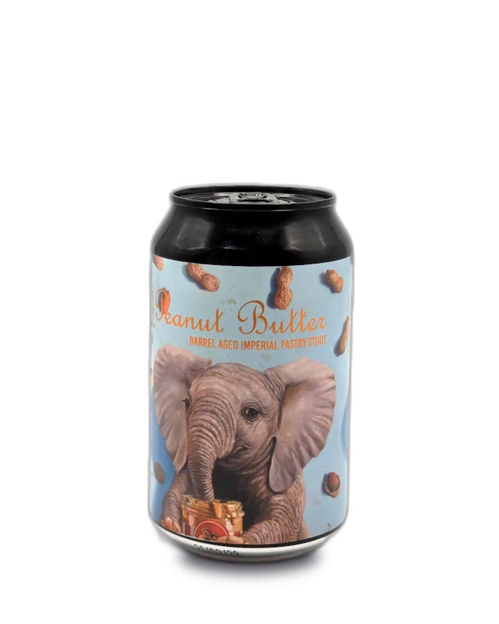 Bière La Débauche - Peanut Butter - Imperial Pastry Stout Barrel Aged - 33cl-can - Vins Rouges Harmonieux pour Chaque Occasion Bière La Débauche - Peanut Butter - Imperial Pastry Stout Barrel Aged - 33cl-can - Vins Rouges Harmonieux pour Chaque Occasion