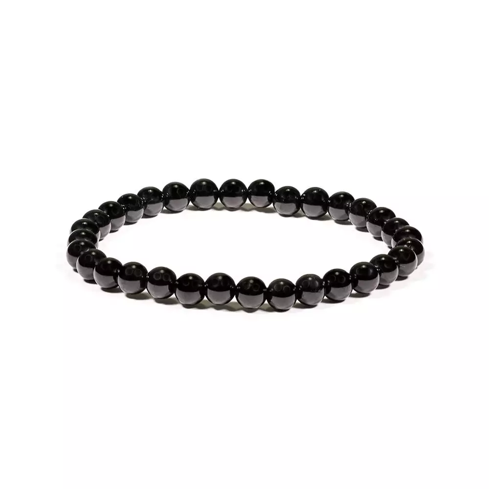 Bracelet en pierre Tourmaline Noire - Vins Rouges Harmonieux pour Chaque Occasion Bracelet en pierre Tourmaline Noire - Vins Rouges Harmonieux pour Chaque Occasion