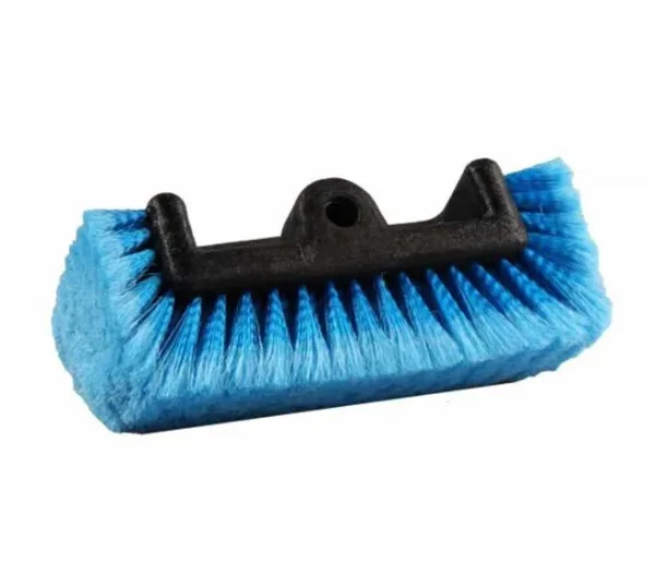 Brosse souple bleue passage d&rsquo;eau QUADRI-FACES – Longueur 25cm – Unité - Vins Rouges Harmonieux pour Chaque Occasion