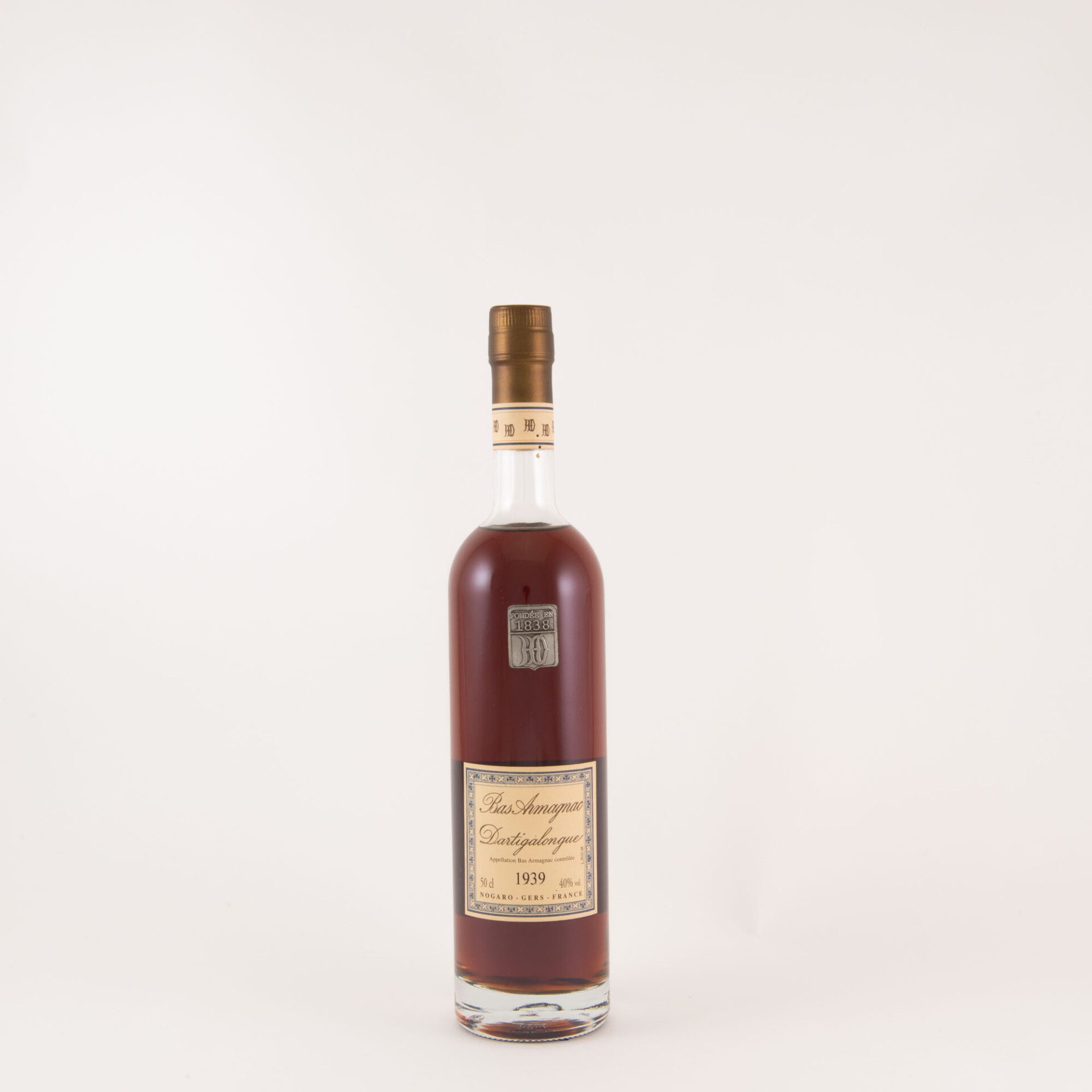 Armagnac Dartigalongue 1939 - Vins Rouges Harmonieux pour Chaque Occasion Armagnac Dartigalongue 1939 - Vins Rouges Harmonieux pour Chaque Occasion