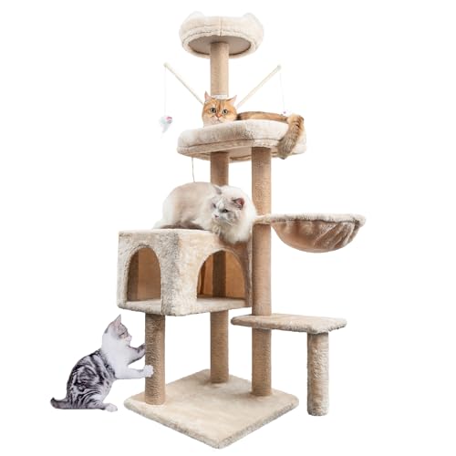 Arbre à chat avec nids et 7 poteaux à griffer - Vins Rouges Harmonieux pour Chaque Occasion Arbre à chat avec nids et 7 poteaux à griffer - Vins Rouges Harmonieux pour Chaque Occasion