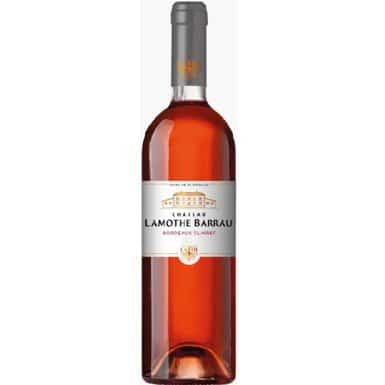 BORDEAUX CHATEAU LAMOTHE CLAIRET 2024 BIO RS 75 CL - Vins Rouges Harmonieux pour Chaque Occasion BORDEAUX CHATEAU LAMOTHE CLAIRET 2024 BIO RS 75 CL - Vins Rouges Harmonieux pour Chaque Occasion