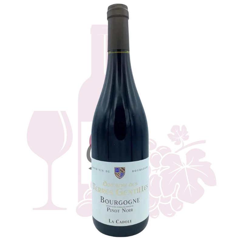 Bourgogne – Domaine des Terres Gentilles La Cadole – Rouge 75cl - Vins Rouges Harmonieux pour Chaque Occasion Bourgogne – Domaine des Terres Gentilles La Cadole – Rouge 75cl - Vins Rouges Harmonieux pour Chaque Occasion