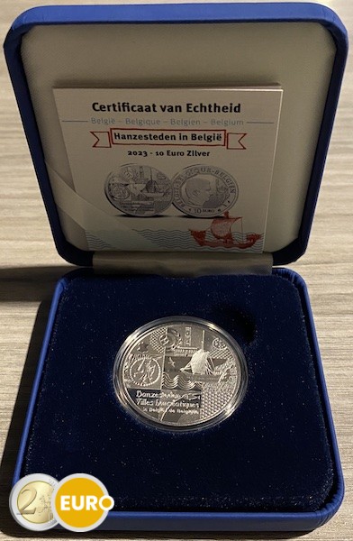 10 Euro Belgien 2023 – Hansestädte PP Silber - Vins Rouges Harmonieux pour Chaque Occasion 10 Euro Belgien 2023 – Hansestädte PP Silber - Vins Rouges Harmonieux pour Chaque Occasion