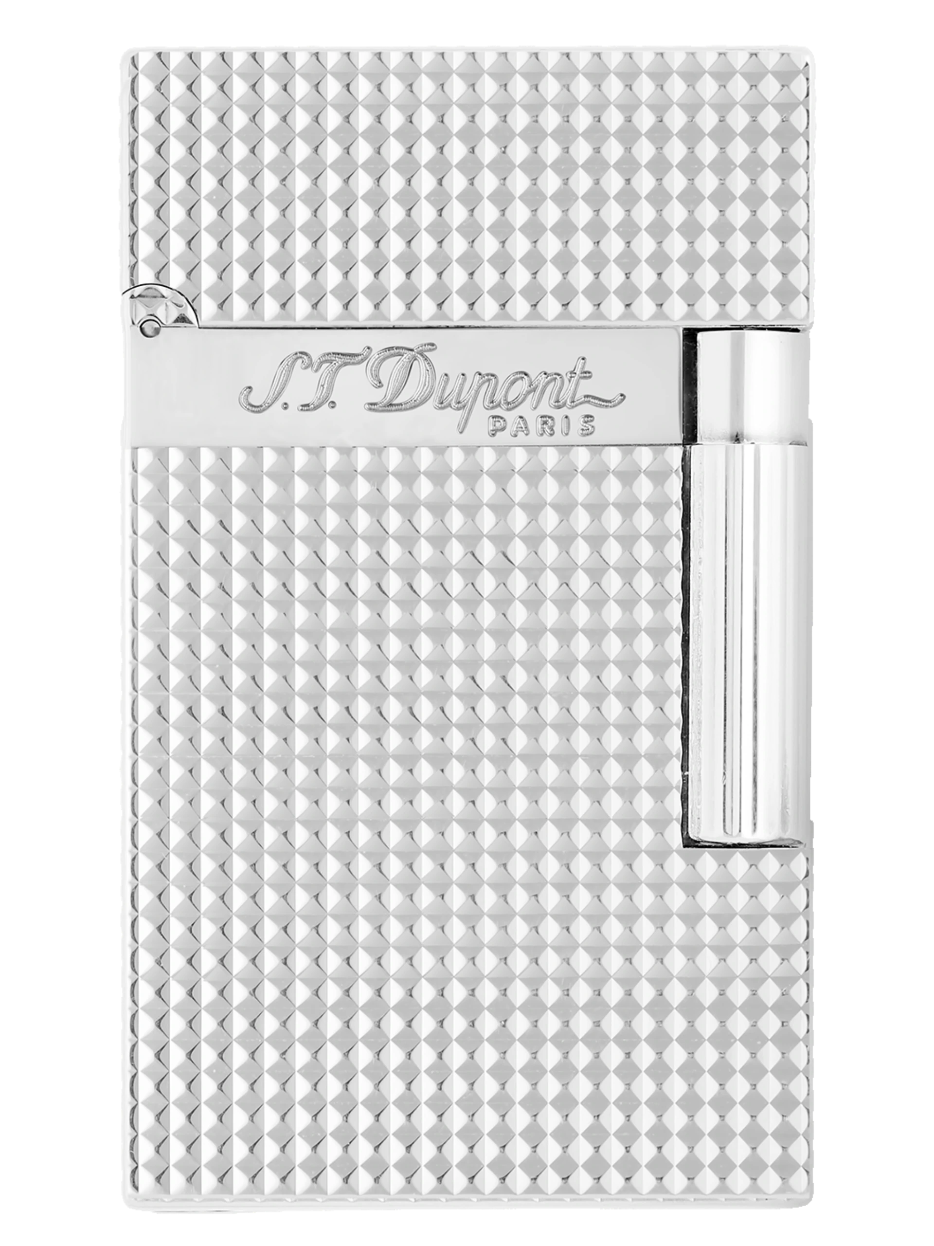 Briquet S.T. Dupont Ligne 2 Pointe De Diamant Argenté - Vins Rouges Harmonieux pour Chaque Occasion Briquet S.T. Dupont Ligne 2 Pointe De Diamant Argenté - Vins Rouges Harmonieux pour Chaque Occasion
