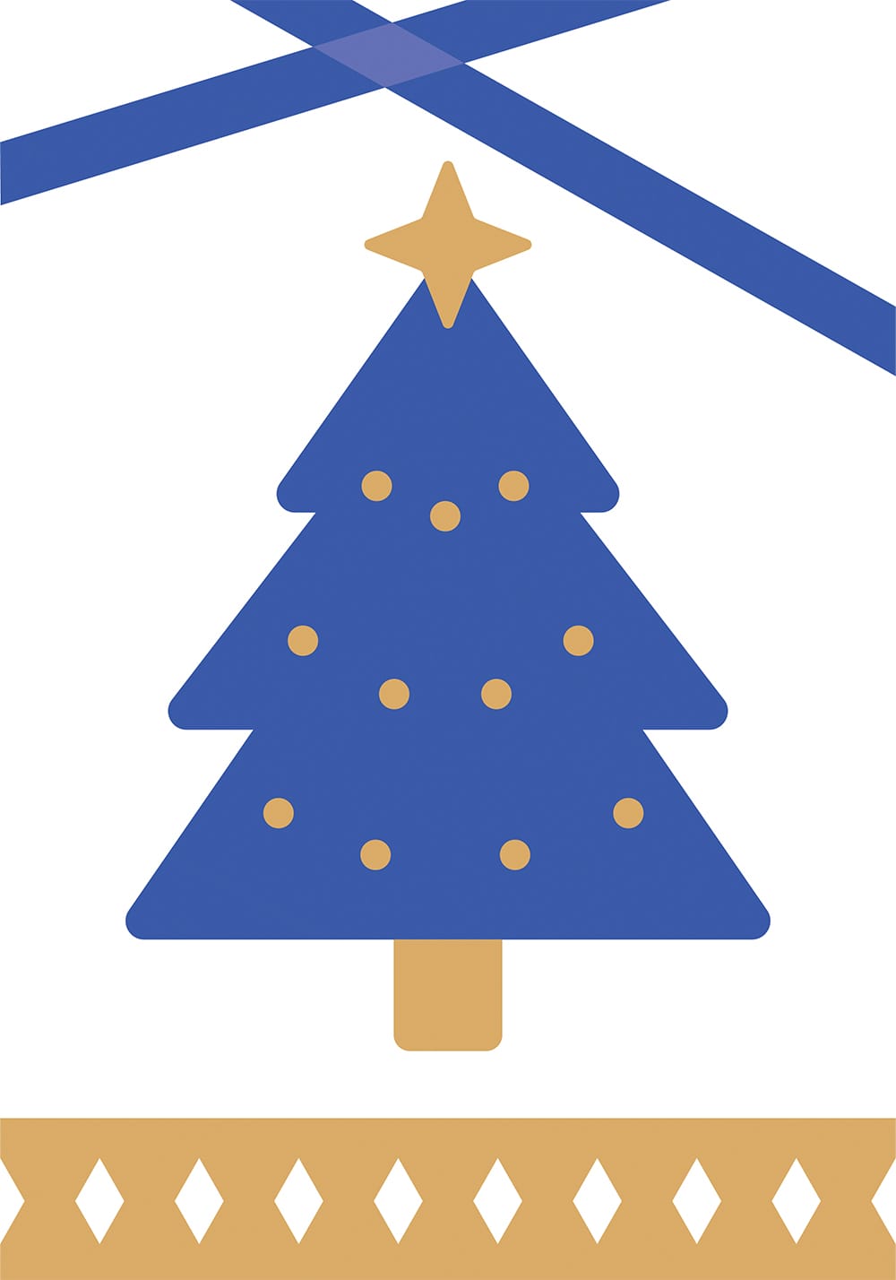 Beauté bleue – Affiche Noël – Poster minimaliste - Vins Rouges Harmonieux pour Chaque Occasion Beauté bleue – Affiche Noël – Poster minimaliste - Vins Rouges Harmonieux pour Chaque Occasion