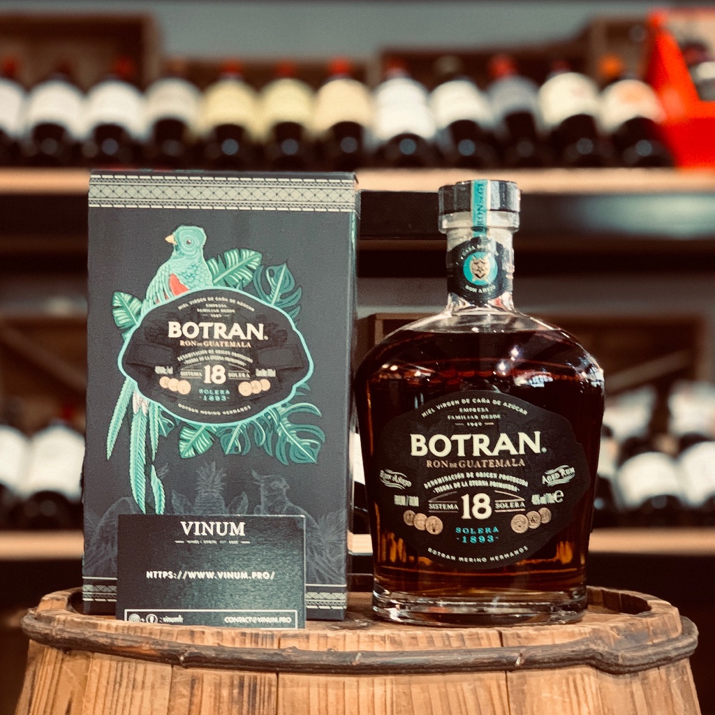 Botran Solera 18 ans - Vins Rouges Harmonieux pour Chaque Occasion Botran Solera 18 ans - Vins Rouges Harmonieux pour Chaque Occasion