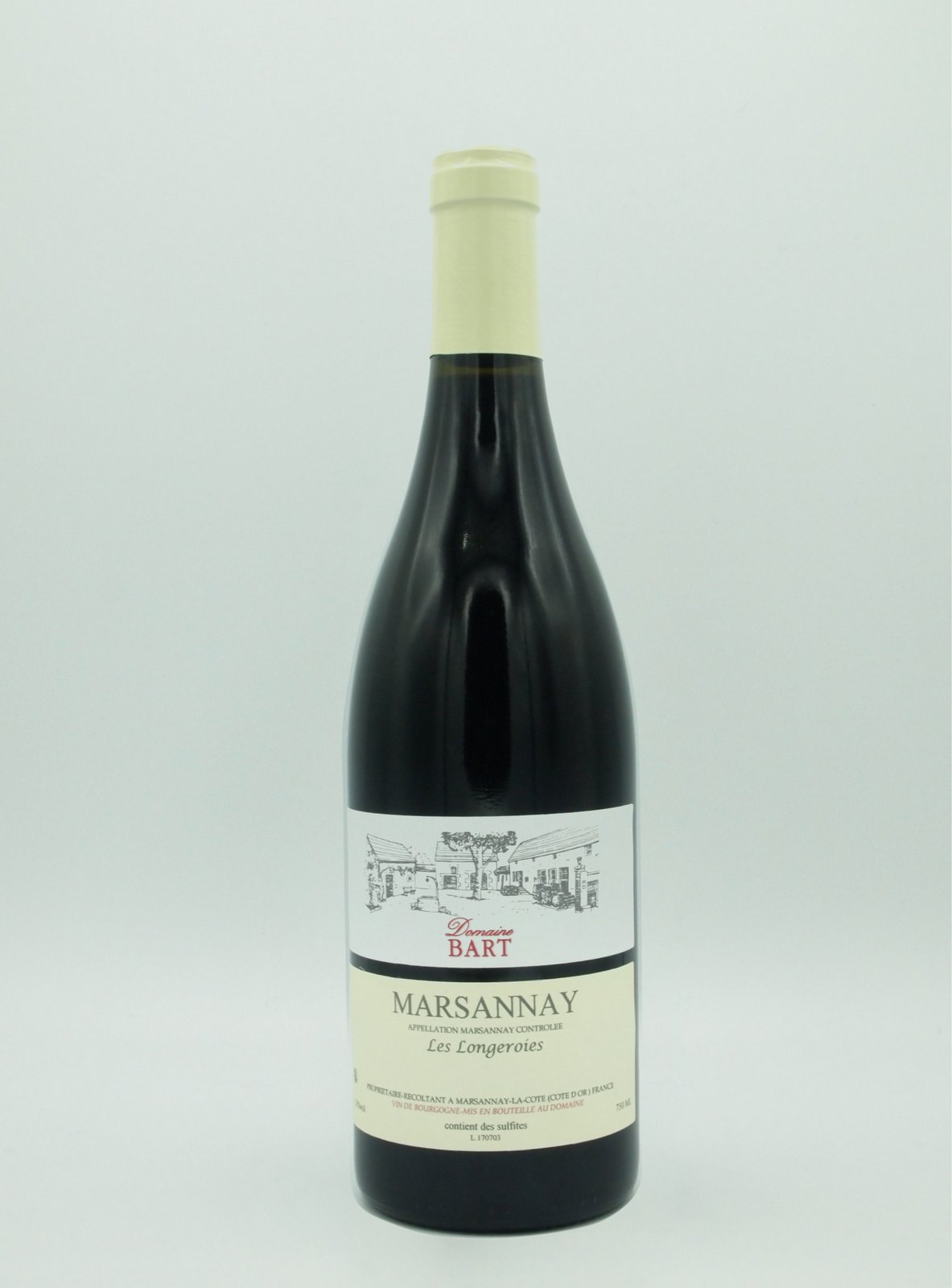 BART AOC Marsannay « Les Longeroies » 2023 Rouge - Vins Rouges Harmonieux pour Chaque Occasion BART AOC Marsannay « Les Longeroies » 2023 Rouge - Vins Rouges Harmonieux pour Chaque Occasion
