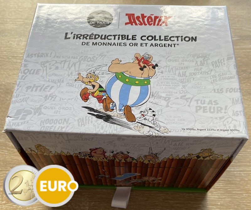 9 x 10 euro + 2 x 50 euro France 2022 – Asterix UNC Silver in blister – wave 1 + collector box - Vins Rouges Harmonieux pour Chaque Occasion 9 x 10 euro + 2 x 50 euro France 2022 – Asterix UNC Silver in blister – wave 1 + collector box - Vins Rouges Harmonieux pour Chaque Occasion