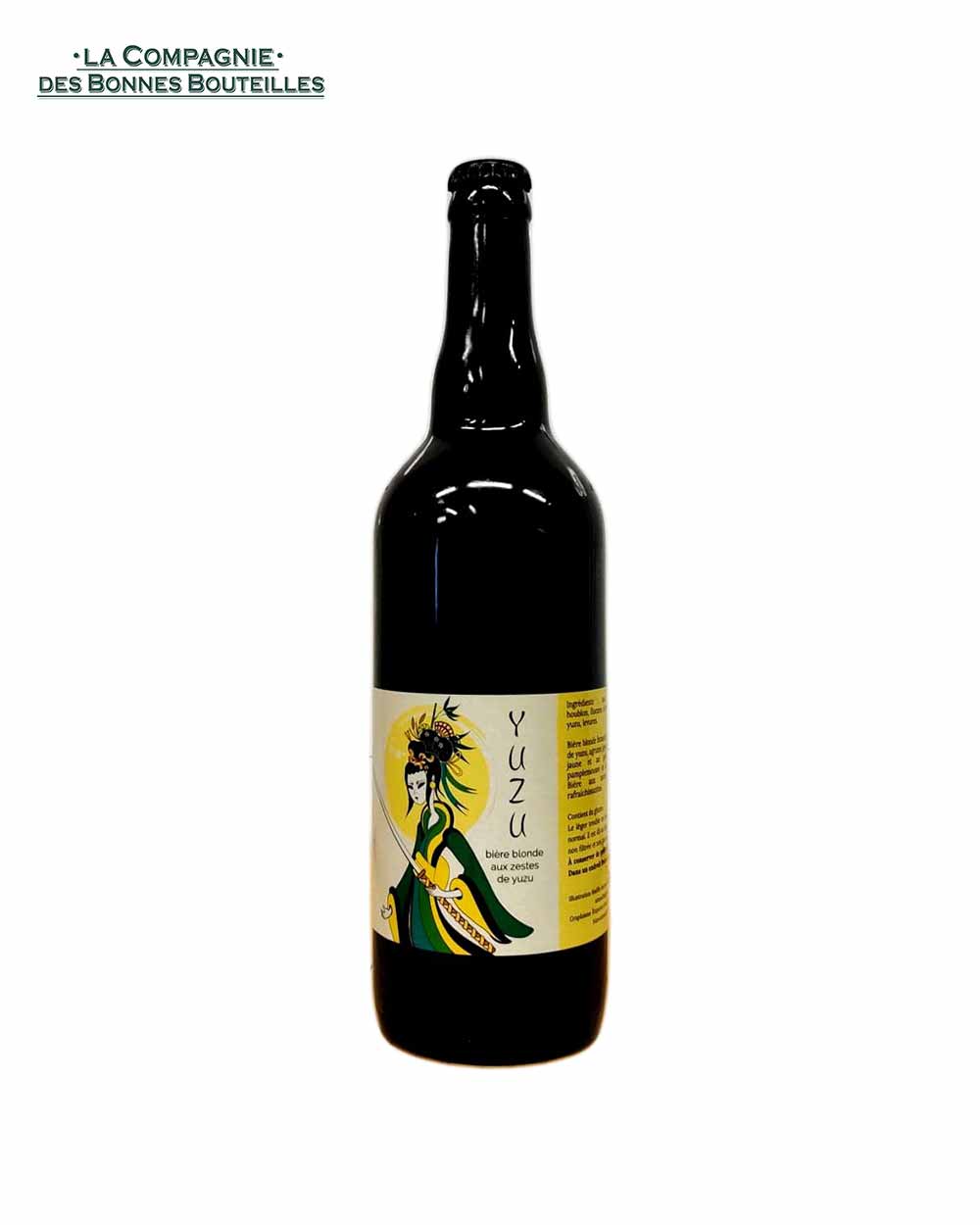 Bière Brasserie Margot - Yuzu blonde VP 75cl - Vins Rouges Harmonieux pour Chaque Occasion Bière Brasserie Margot - Yuzu blonde VP 75cl - Vins Rouges Harmonieux pour Chaque Occasion