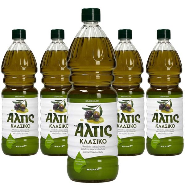 Altis Huile d&rsquo;Olive Classique Grecque 1lt SMARTPACK - Vins Rouges Harmonieux pour Chaque Occasion
