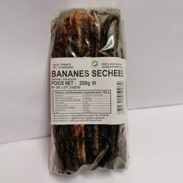 BANANES SECHEES EQUATEUR - Vins Rouges Harmonieux pour Chaque Occasion