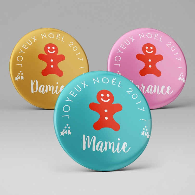 Badge magnet prénom personnalisé | Plan de table Biscuit - Vins Rouges Harmonieux pour Chaque Occasion Badge magnet prénom personnalisé | Plan de table Biscuit - Vins Rouges Harmonieux pour Chaque Occasion