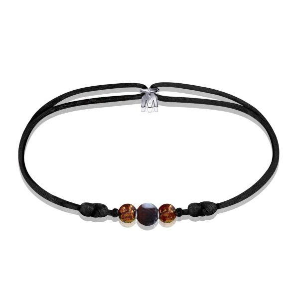 Bracelet grenat Michaël Vessière - Vins Rouges Harmonieux pour Chaque Occasion