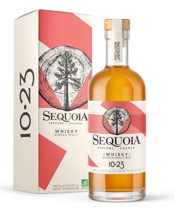 10.23 – Séquoia Whisky Single Malt Bio - Vins Rouges Harmonieux pour Chaque Occasion