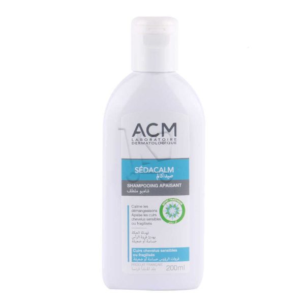 Acm Sédacalm Shampooing Apaisant 200 ml - Vins Rouges Harmonieux pour Chaque Occasion