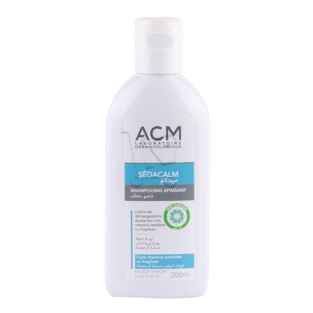 Acm Sédacalm Shampooing Apaisant 200 ml - Vins Rouges Harmonieux pour Chaque Occasion Acm Sédacalm Shampooing Apaisant 200 ml - Vins Rouges Harmonieux pour Chaque Occasion