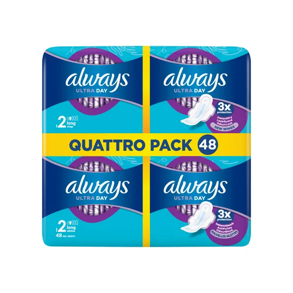 Always maandverband ultra day long (48 stuks) - Vins Rouges Harmonieux pour Chaque Occasion Always maandverband ultra day long (48 stuks) - Vins Rouges Harmonieux pour Chaque Occasion