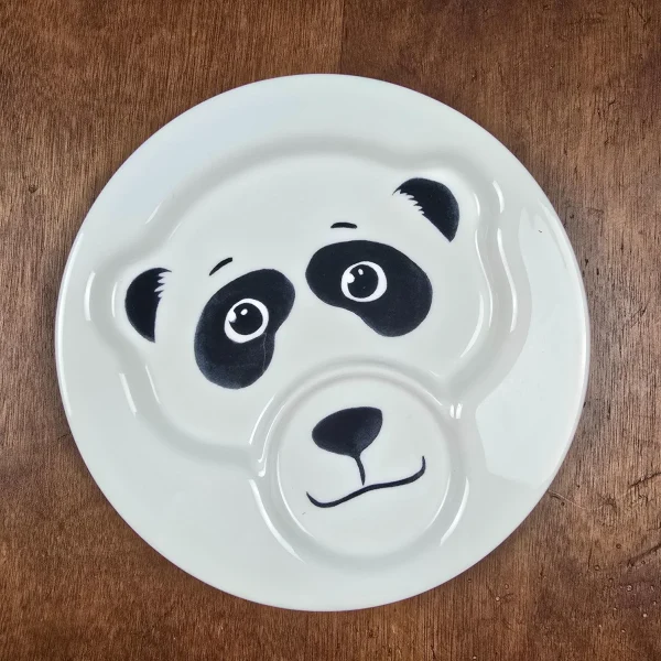 Assiette Panda Villeroy & Boch – Collection Animal Friends - Vins Rouges Harmonieux pour Chaque Occasion