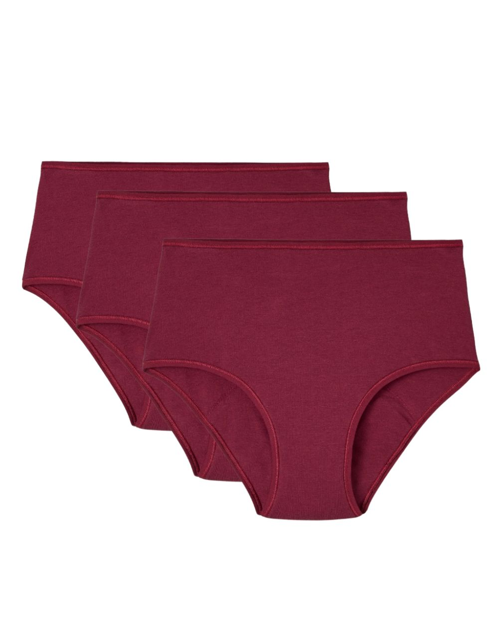 3x Culottes menstruelles taille haute – Grenat – Bordeaux – Femme - Vins Rouges Harmonieux pour Chaque Occasion 3x Culottes menstruelles taille haute – Grenat – Bordeaux – Femme - Vins Rouges Harmonieux pour Chaque Occasion