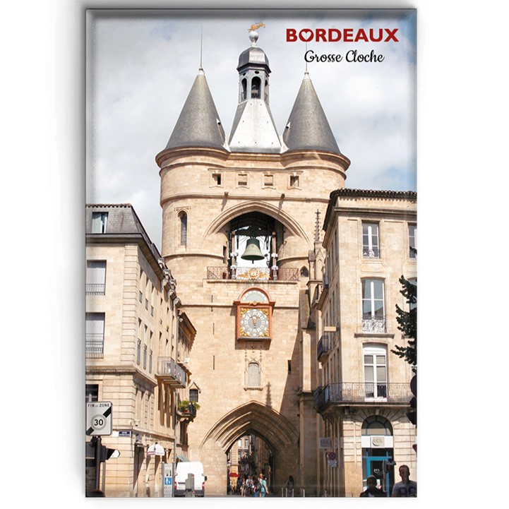 Bordeaux aimant/magnet Bordeaux Grosse Cloche - Vins Rouges Harmonieux pour Chaque Occasion Bordeaux aimant/magnet Bordeaux Grosse Cloche - Vins Rouges Harmonieux pour Chaque Occasion