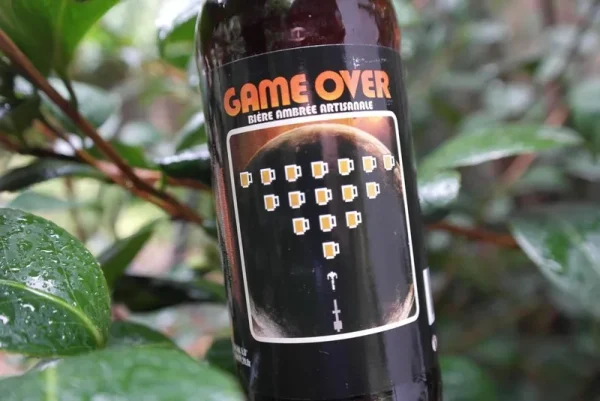 Brasserie Gué des Moines | Game Over | 33cl - Vins Rouges Harmonieux pour Chaque Occasion